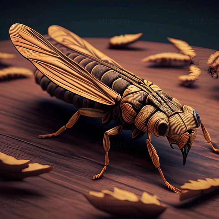 3D model Haplothrips (STL)